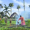 Historical scene