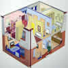 rooms