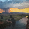 Storm over Lambs valley